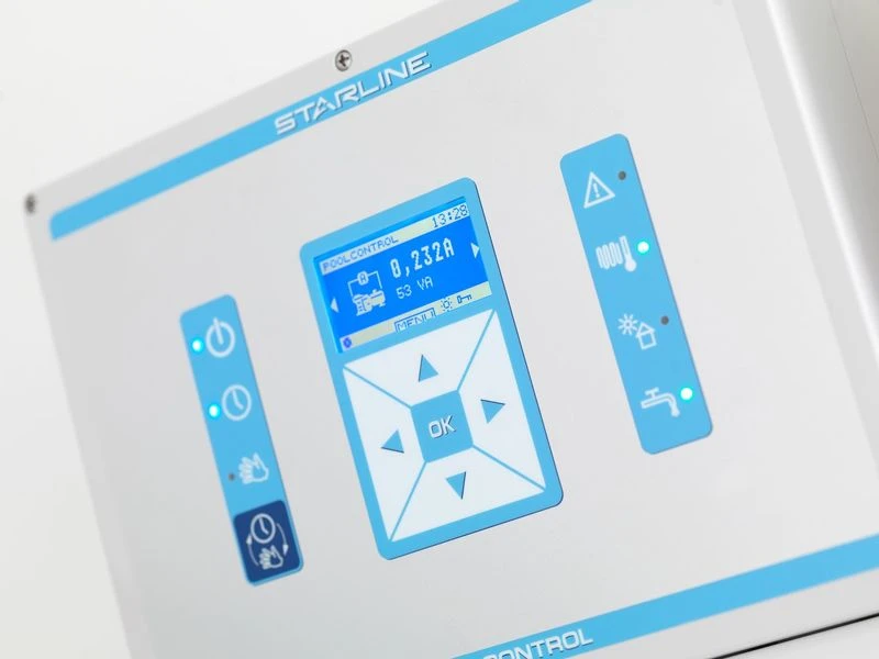 Starline Poolcontrol 2014 Complete Zwembadsturing + Niveauregelaar 4 Starline Poolcontrol 2014 Complete Zwembadsturing + Niveauregelaar - Image 2