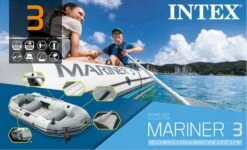 Intex Mariner 3 Opblaasboot Set 30 Intex Mariner 3 Opblaasboot Set -Zwembadwinkel 1131 1900 68373np pkg 2022 300