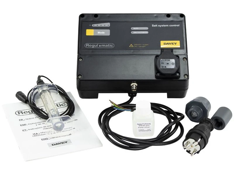Davey RegulMatic Zoutelektrolyse Regelaar 4 Davey RegulMatic Zoutelektrolyse Regelaar - Image 2
