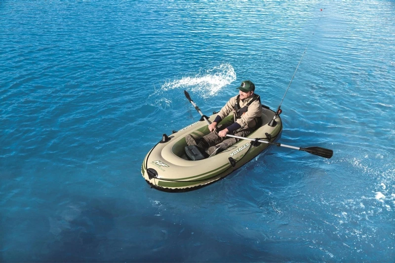 Bestway Hydro Force Voyager 300 Opblaasboot Set 8 Bestway Hydro Force Voyager 300 Opblaasboot Set - Afbeelding 6