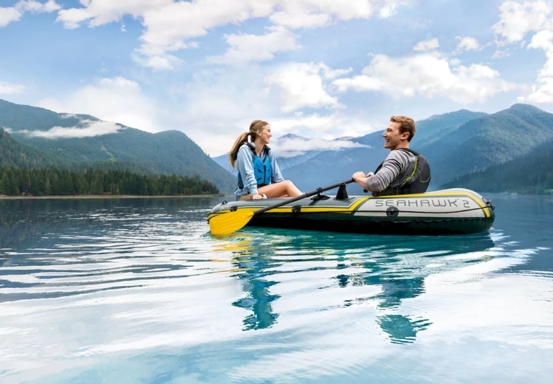 Intex Seahawk 2 Opblaasboot Set 6 Intex Seahawk 2 Opblaasboot Set - Image 4