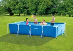 Intex Metal Frame Pool - 450 X 220 X 84 - Met Filterpomp -Zwembadwinkel 1320 1900 28274 inuse 2022 300