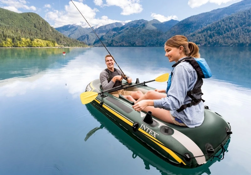 Intex Seahawk 2 Opblaasboot Set 7 Intex Seahawk 2 Opblaasboot Set - Image 5