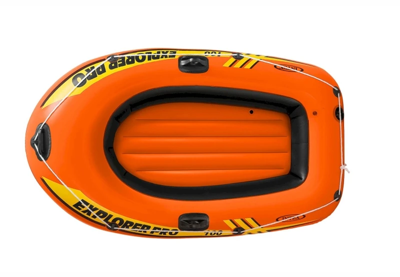 Intex Explorer Pro 100 Opblaasboot 4 Intex Explorer Pro 100 Opblaasboot - Image 2