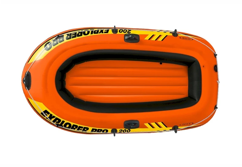 Intex Explorer Pro 200 Opblaasboot 4 Intex Explorer Pro 200 Opblaasboot - Image 2