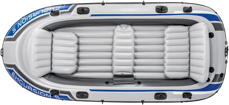 Intex Excursion 5 Opblaasboot Set 5 Intex Excursion 5 Opblaasboot Set - Image 3