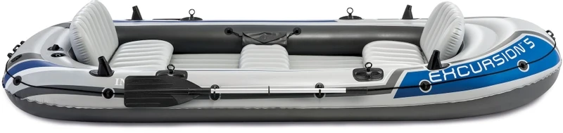 Intex Excursion 5 Opblaasboot Set 4 Intex Excursion 5 Opblaasboot Set - Image 2