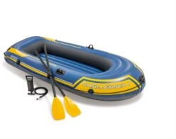 Intex Challenger 2 Opblaasboot Set