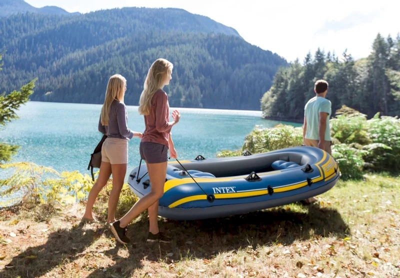 Intex Challenger 3 Opblaasboot Set 6 Intex Challenger 3 Opblaasboot Set - Image 4