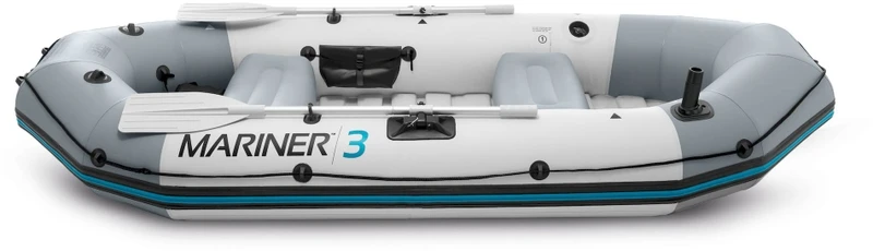 Intex Mariner 3 Opblaasboot Set 4 Intex Mariner 3 Opblaasboot Set - Image 2