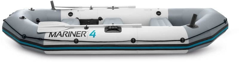 Intex Mariner 4 Opblaasboot Set 4 Intex Mariner 4 Opblaasboot Set - Image 2