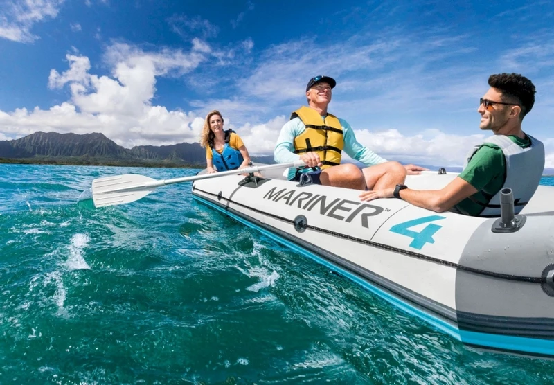 Intex Mariner 4 Opblaasboot Set 14 Intex Mariner 4 Opblaasboot Set - Image 12