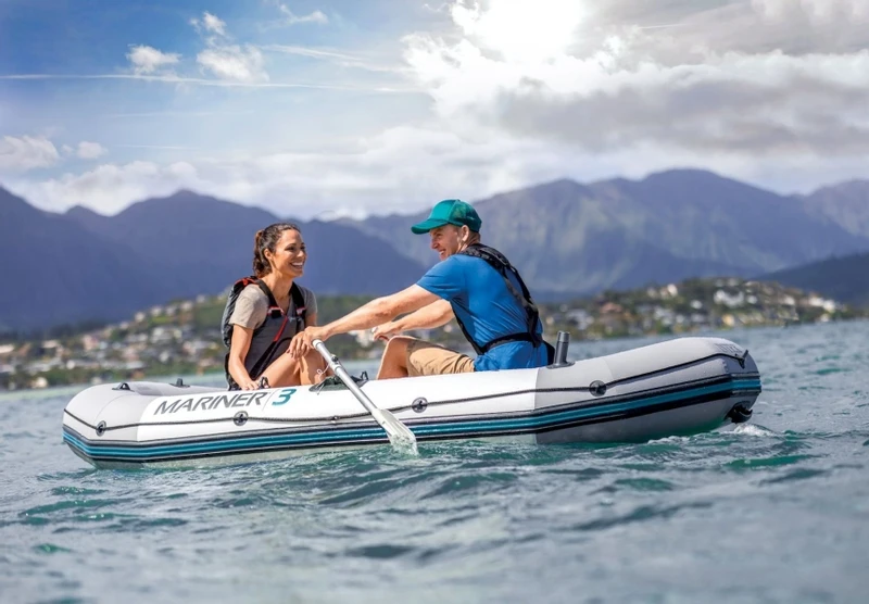 Intex Mariner 3 Opblaasboot Set 10 Intex Mariner 3 Opblaasboot Set - Image 8