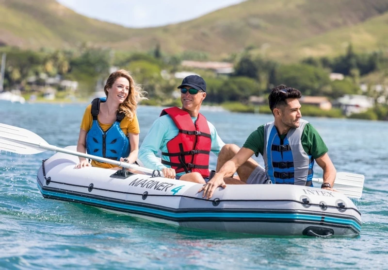 Intex Mariner 4 Opblaasboot Set 17 Intex Mariner 4 Opblaasboot Set - Image 15