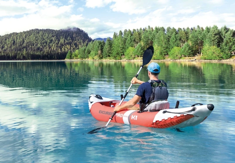 Intex Excursion Pro K1 Opblaasbare Kajak - 1 Persoon 7 Intex Excursion Pro K1 Opblaasbare Kajak - 1 Persoon - Image 5