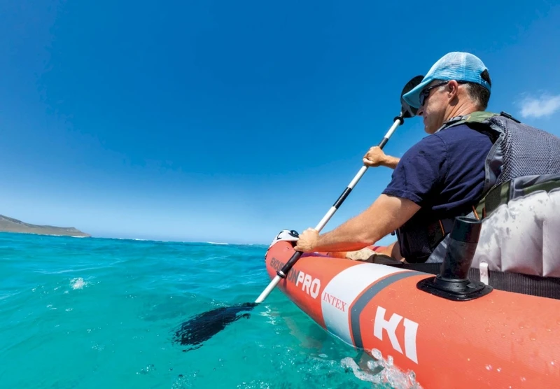 Intex Excursion Pro K1 Opblaasbare Kajak - 1 Persoon 6 Intex Excursion Pro K1 Opblaasbare Kajak - 1 Persoon - Image 4