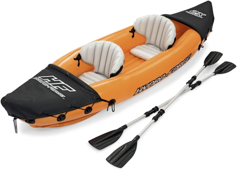 Hydro Force Lite - Rapid X2 Opblaasbare Kajak - 2 Personen 3 Hydro Force Lite - Rapid X2 Opblaasbare Kajak - 2 Personen