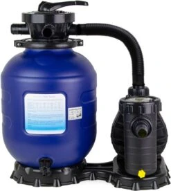 Zandfilterset AQ 280 Plus 4 M³/u -Zwembadwinkel 15217 zandfilter 330 aquaplus 6 5 1