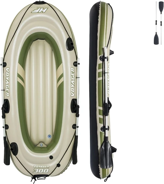 Bestway Hydro Force Voyager 300 Opblaasboot Set 4 Bestway Hydro Force Voyager 300 Opblaasboot Set - Afbeelding 2