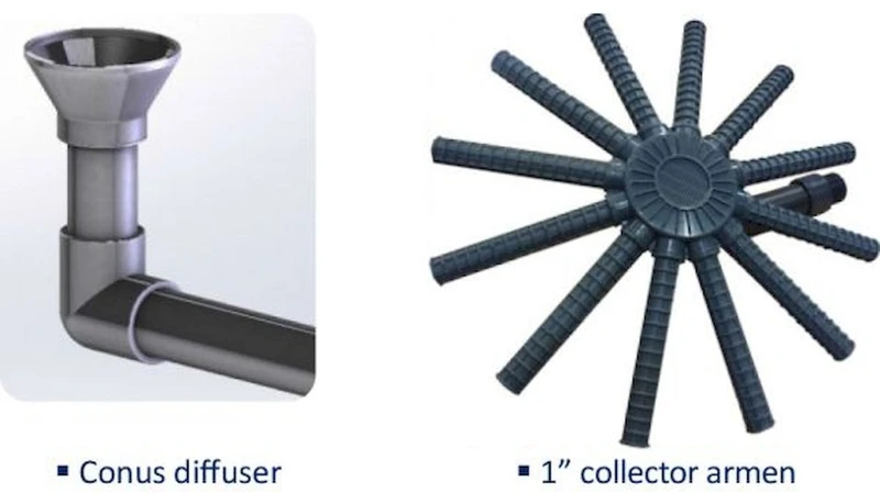 AQUASPHERE Aquaspehere Polyester Side Mount Zandfilter 21m³ 4 AQUASPHERE Aquaspehere Polyester Side Mount Zandfilter 21m³ - Image 2