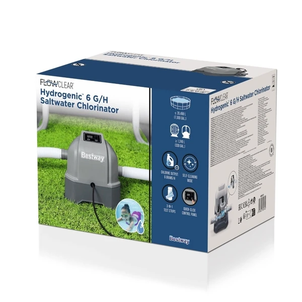 Bestway Zoutwatersysteem (max 22.712 Liter) 9 Bestway Zoutwatersysteem (max 22.712 Liter) - Image 7