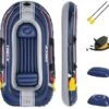 Bestway Hydro Force Treck X2 Opblaasboot Set 2 Bestway Hydro Force Treck X2 Opblaasboot Set -Zwembadwinkel 1900 1900 bw61068 21 100in hydro force raft 1