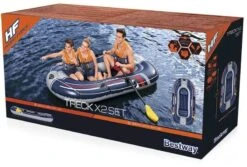 Bestway Hydro Force Treck X2 Opblaasboot Set 29 Bestway Hydro Force Treck X2 Opblaasboot Set -Zwembadwinkel 1900 1900 bw61068 21 100in hydro force raft 14