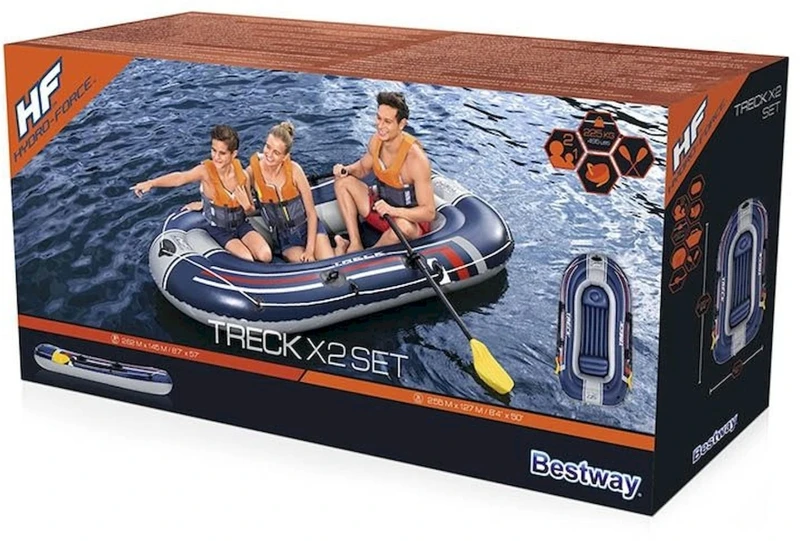 Bestway Hydro Force Treck X2 Opblaasboot Set 16 Bestway Hydro Force Treck X2 Opblaasboot Set - Image 14