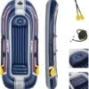 Bestway Hydro Force Treck X3 Opblaasboot Set 2 Bestway Hydro Force Treck X3 Opblaasboot Set -Zwembadwinkel 1900 1900 bw61110 21 88in rx 4000 raft set 1 1