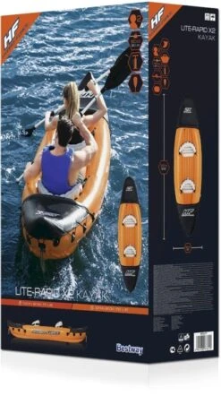 Hydro Force Lite - Rapid X2 Opblaasbare Kajak - 2 Personen 25 Hydro Force Lite - Rapid X2 Opblaasbare Kajak - 2 Personen -Zwembadwinkel 1900 1900 bw65077 21 10ft10in oceana sup 8
