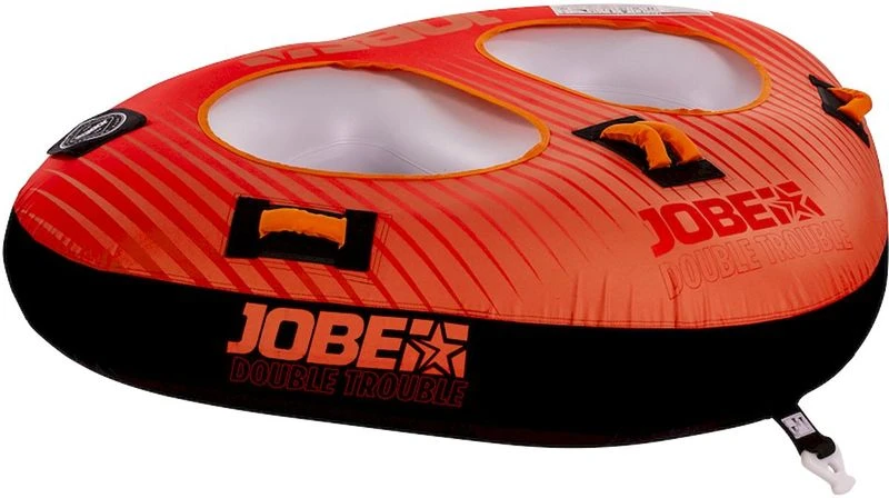 Jobe Double Trouble Funtube - 2 Persoons 3 Jobe Double Trouble Funtube - 2 Persoons