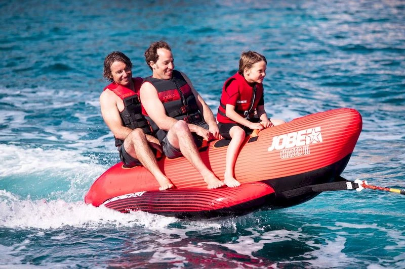 Jobe Chaser Funtube - 3 Persoons 4 Jobe Chaser Funtube - 3 Persoons - Afbeelding 2