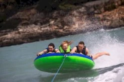 Jobe Tornado Funtube - 3 Persoons -Zwembadwinkel 230320007 actionshot 3 big resultaat