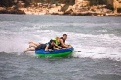 Jobe Tornado Funtube - 3 Persoons -Zwembadwinkel 230320007 actionshot 4 big resultaat