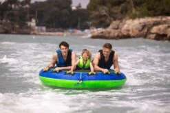 Jobe Tornado Funtube - 3 Persoons -Zwembadwinkel 230320007 actionshot big resultaat