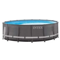 Intex Ultra Frame XTR Pool - 488 X 122 Cm - Met Zandfilterpomp En Accessoires -Zwembadwinkel 26322 zonder accessoires 1