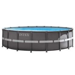 Intex Ultra Frame XTR Pool - 610 X 122 Cm - Met Zandfilterpomp En Accessoires -Zwembadwinkel 26332 zonder accessoires 1 1