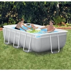 Intex Prism Frame Pool - 300 X 175 X 80 Cm - Met Filterpomp En Trap -Zwembadwinkel 26784 inuse 2019 300 1 2