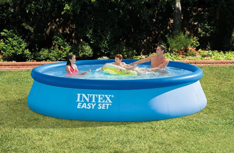 Intex Easy Set Pool - 396 X 84 Cm - Met Filterpomp 4 Intex Easy Set Pool - 396 X 84 Cm - Met Filterpomp - Image 2