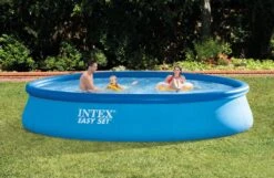 Intex Easy Set Pool - 457 X 84 Cm - Met Filterpomp -Zwembadwinkel 28158 02