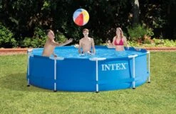 Intex Metal Frame Pool - 305 X 76 Cm -Zwembadwinkel 28200 02