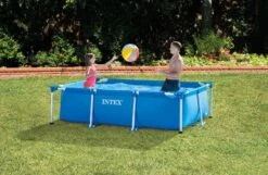 Intex Metal Frame Pool - 220 X 150 X 60 Cm -Zwembadwinkel 28270 02 2