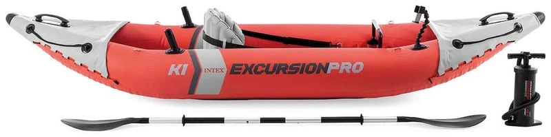 Intex Excursion Pro K1 Opblaasbare Kajak - 1 Persoon 4 Intex Excursion Pro K1 Opblaasbare Kajak - 1 Persoon - Image 2