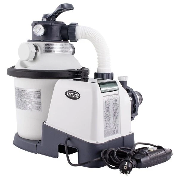 Intex Zandfilterpomp 4 M3/h 4 Intex Zandfilterpomp 4 M3/h - Image 2