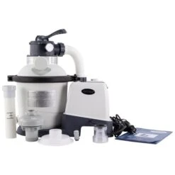 Intex Zandfilterpomp 4 M3/h 18 Intex Zandfilterpomp 4 M3/h -Zwembadwinkel 3101 8 1