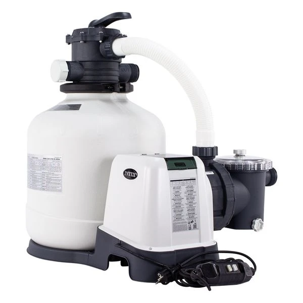 Intex Zandfilterpomp 10 M3/h 4 Intex Zandfilterpomp 10 M3/h - Image 2