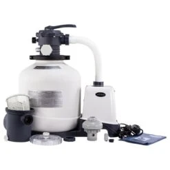 Intex Zandfilterpomp 10 M3/h 17 Intex Zandfilterpomp 10 M3/h -Zwembadwinkel 3104 4