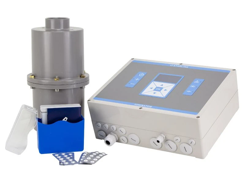Starline Ionisator Voor Zwembaden 3 Starline Ionisator Voor Zwembaden