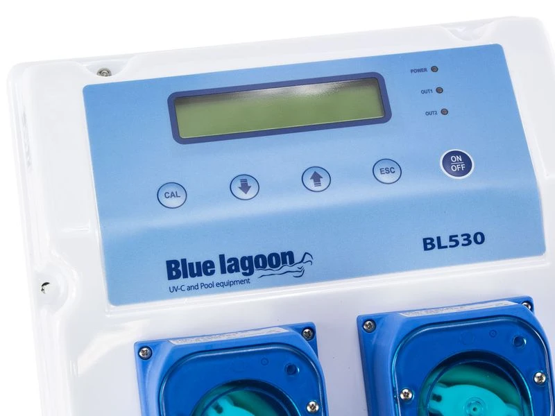 Blue Lagoon Compact Pool System (met PH En Redox Meetsensor) 4 Blue Lagoon Compact Pool System (met PH En Redox Meetsensor) - Image 2