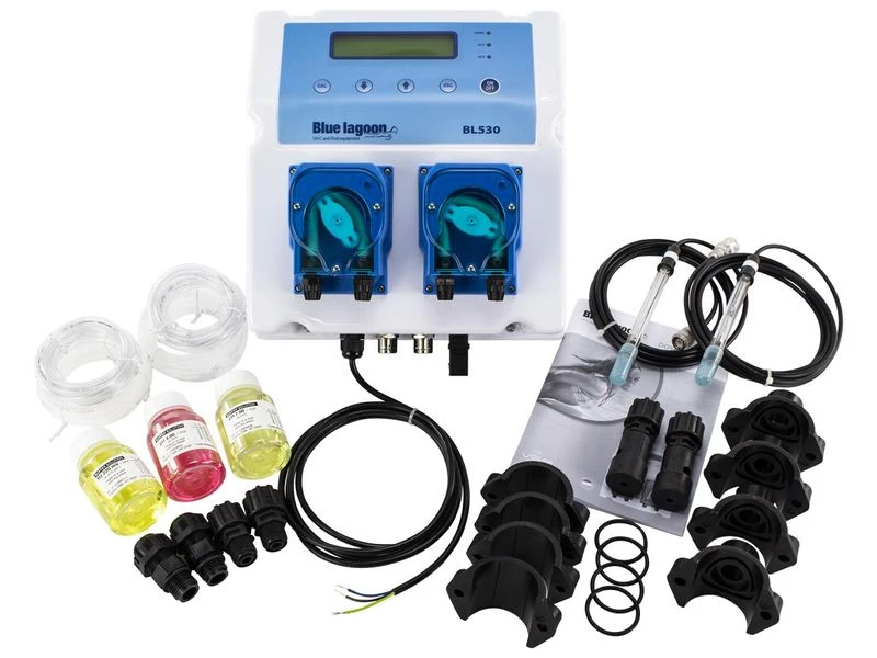 Blue Lagoon Compact Pool System (met PH En Redox Meetsensor) 5 Blue Lagoon Compact Pool System (met PH En Redox Meetsensor) - Image 3